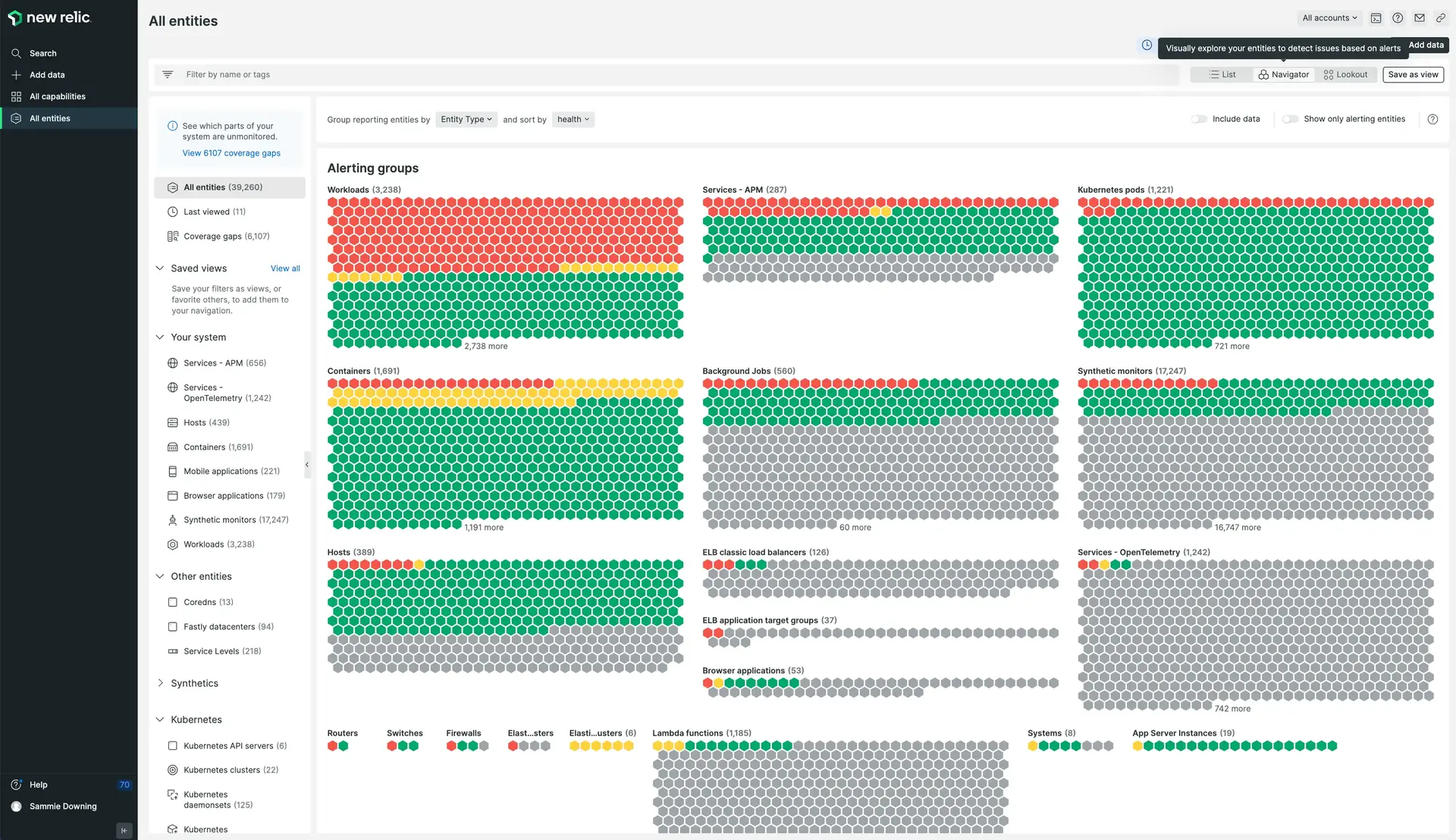 New Relic Navigator New Relic Navigator