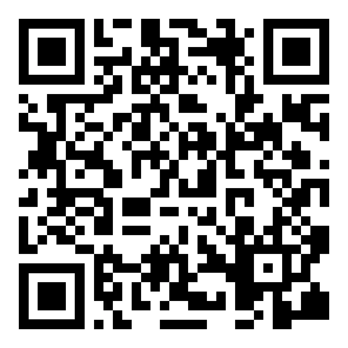 Scan this QR code for the iOS mobile app Scan this QR code for the iOS mobile app