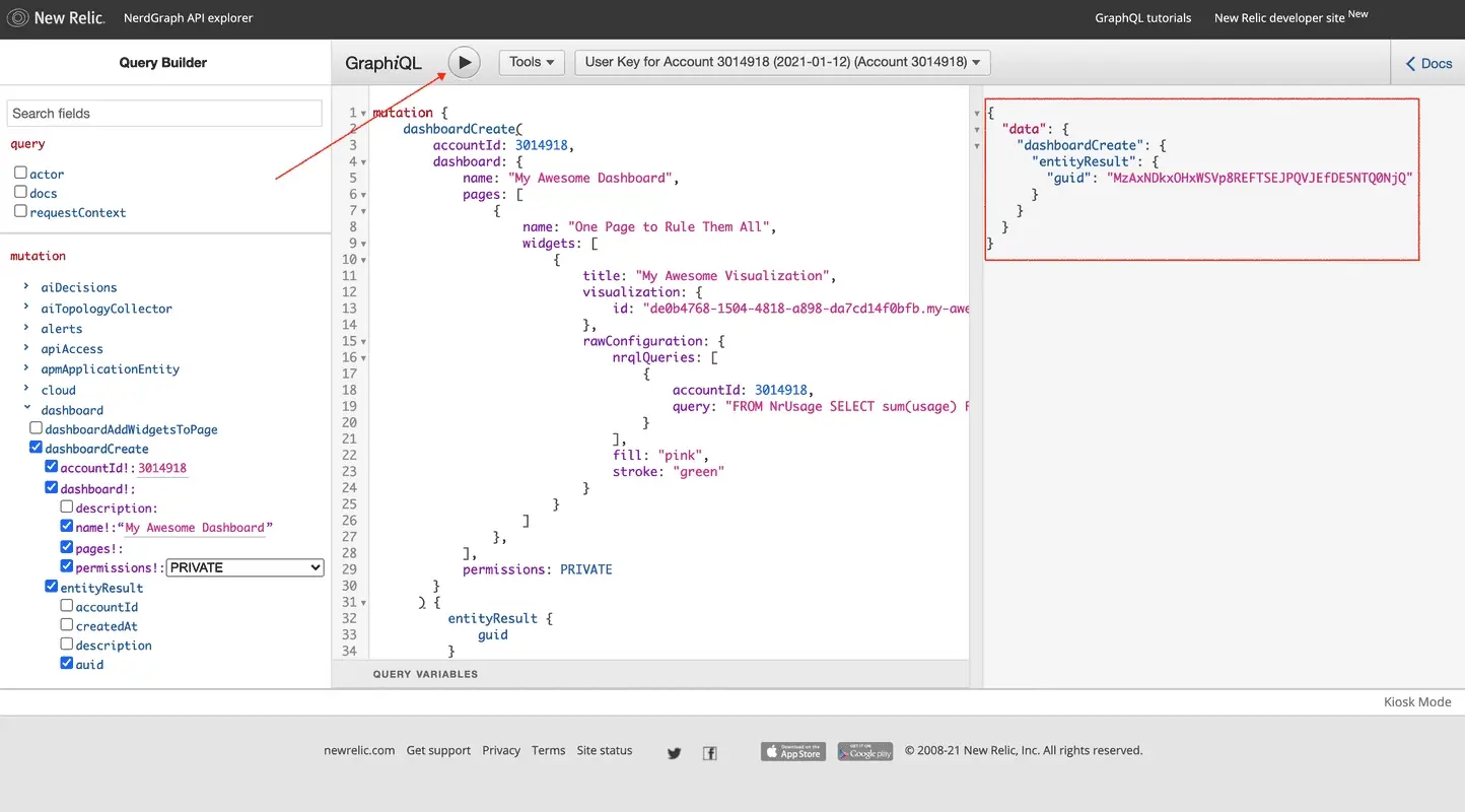 Execute your query Execute your query