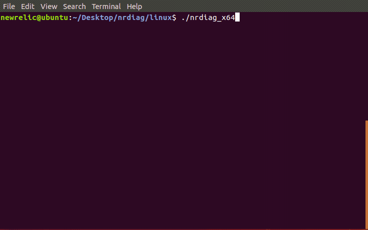 New Relic Diagnostics - Ubuntu Linux New Relic Diagnostics - Ubuntu Linux