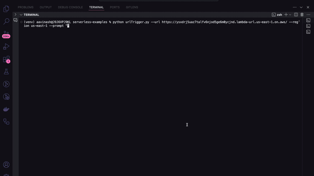 New Relic AI Responses page Lambda response monitoring in the New Relic platform