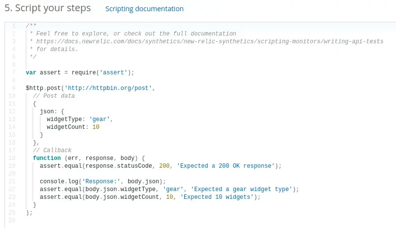 syntheticApiTestScript syntheticApiTestScript